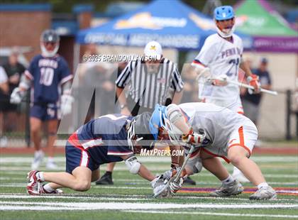 Thumbnail 3 in Penn Yan Academy vs. Chenango Forks (NYSPHSAA Class D Final) photogallery.