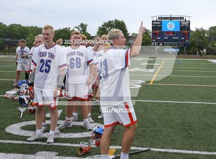 Thumbnail 1 in Penn Yan Academy vs. Chenango Forks (NYSPHSAA Class D Final) photogallery.
