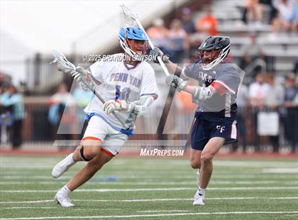 Thumbnail 2 in Penn Yan Academy vs. Chenango Forks (NYSPHSAA Class D Final) photogallery.