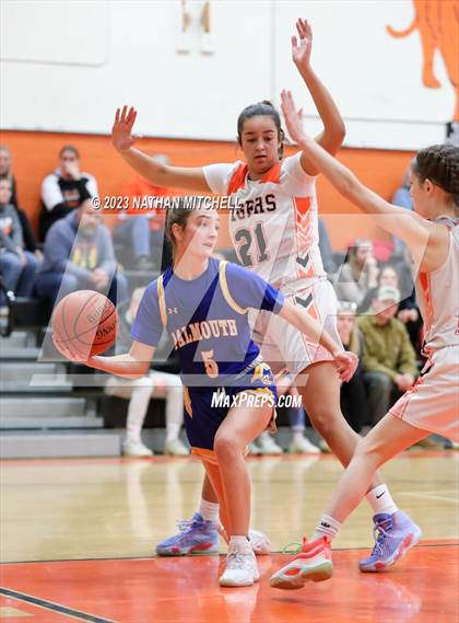 Thumbnail 3 in Falmouth @ Gardiner (Scrimmage) photogallery.