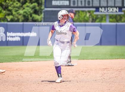 Thumbnail 1 in Bingham @ Riverton (UHSAA 6A Finals Game 2) photogallery.