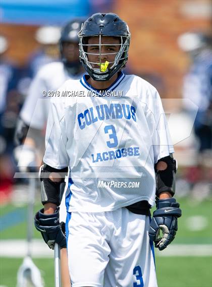 Thumbnail 2 in Columbus vs. Midwood (PSAL Section 12A Final) photogallery.