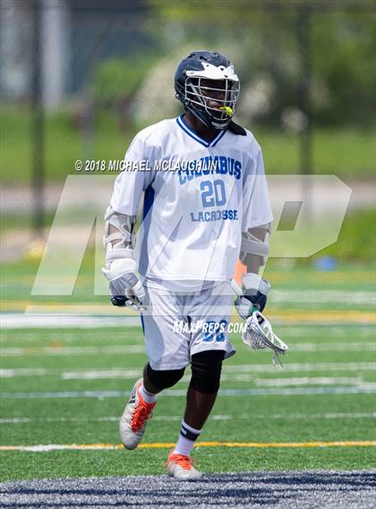Thumbnail 2 in Columbus vs. Midwood (PSAL Section 12A Final) photogallery.
