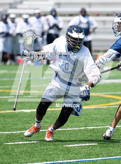 Thumbnail 1 in Columbus vs. Midwood (PSAL Section 12A Final) photogallery.