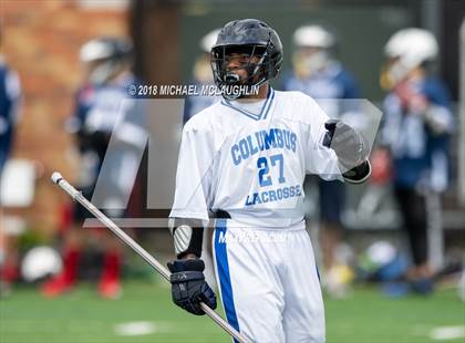 Thumbnail 1 in Columbus vs. Midwood (PSAL Section 12A Final) photogallery.