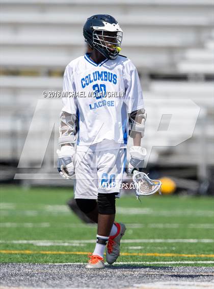 Thumbnail 2 in Columbus vs. Midwood (PSAL Section 12A Final) photogallery.