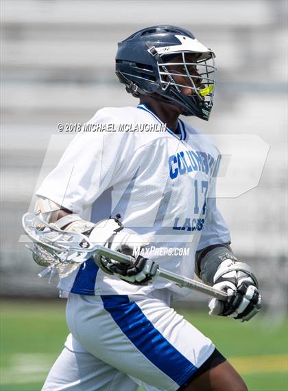 Thumbnail 3 in Columbus vs. Midwood (PSAL Section 12A Final) photogallery.