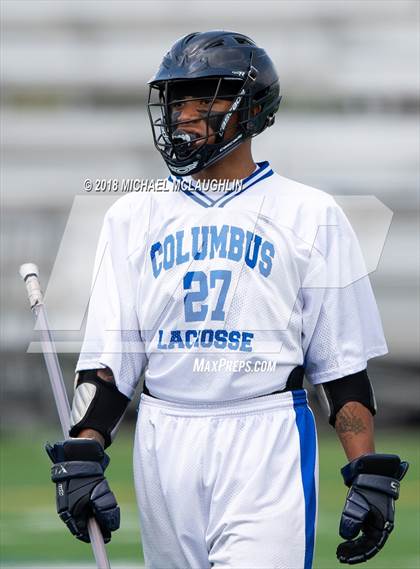 Thumbnail 2 in Columbus vs. Midwood (PSAL Section 12A Final) photogallery.