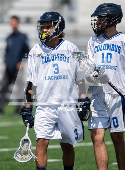 Thumbnail 3 in Columbus vs. Midwood (PSAL Section 12A Final) photogallery.