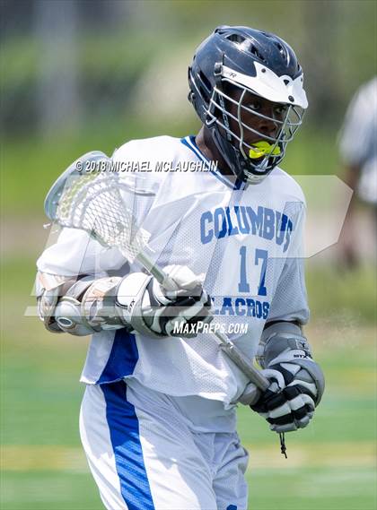 Thumbnail 2 in Columbus vs. Midwood (PSAL Section 12A Final) photogallery.
