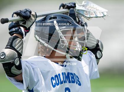Thumbnail 2 in Columbus vs. Midwood (PSAL Section 12A Final) photogallery.