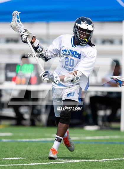 Thumbnail 2 in Columbus vs. Midwood (PSAL Section 12A Final) photogallery.