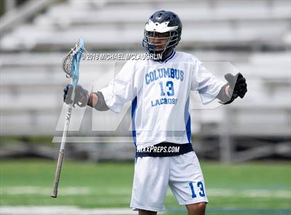 Thumbnail 3 in Columbus vs. Midwood (PSAL Section 12A Final) photogallery.