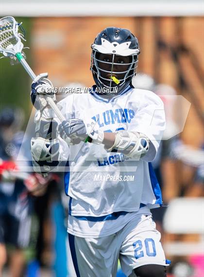 Thumbnail 2 in Columbus vs. Midwood (PSAL Section 12A Final) photogallery.