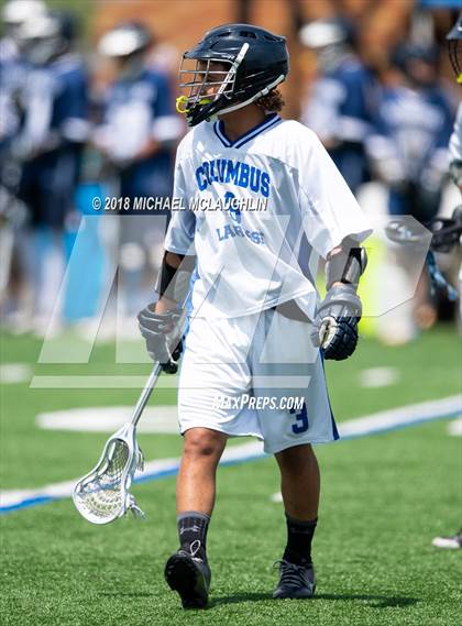 Thumbnail 3 in Columbus vs. Midwood (PSAL Section 12A Final) photogallery.