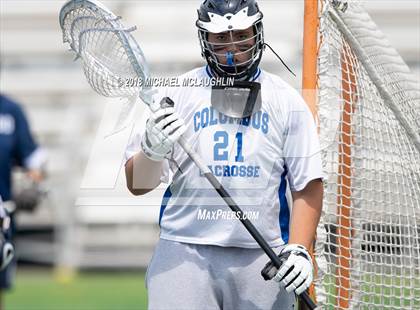 Thumbnail 1 in Columbus vs. Midwood (PSAL Section 12A Final) photogallery.