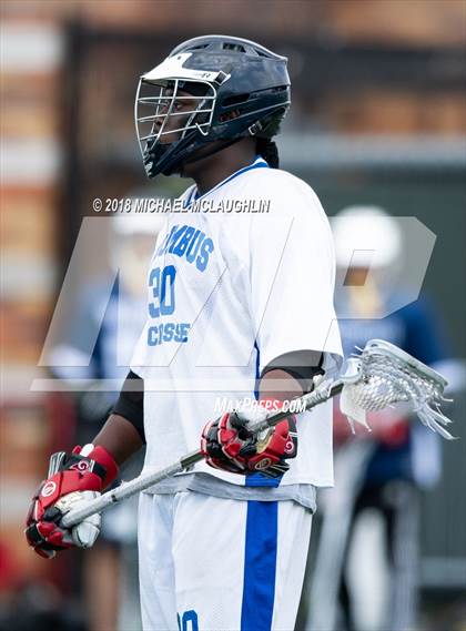 Thumbnail 3 in Columbus vs. Midwood (PSAL Section 12A Final) photogallery.