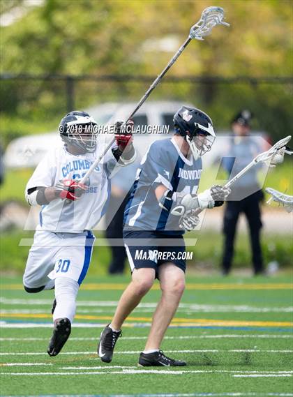 Thumbnail 3 in Columbus vs. Midwood (PSAL Section 12A Final) photogallery.