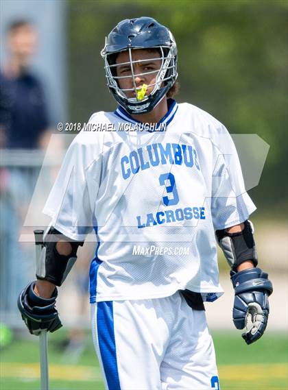 Thumbnail 3 in Columbus vs. Midwood (PSAL Section 12A Final) photogallery.
