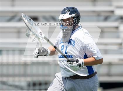 Thumbnail 3 in Columbus vs. Midwood (PSAL Section 12A Final) photogallery.