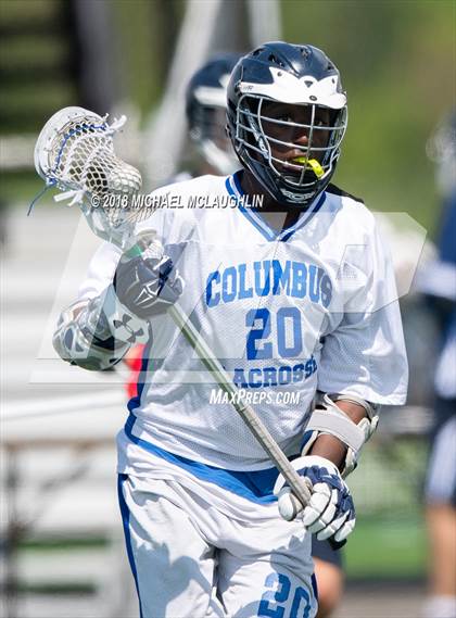 Thumbnail 1 in Columbus vs. Midwood (PSAL Section 12A Final) photogallery.