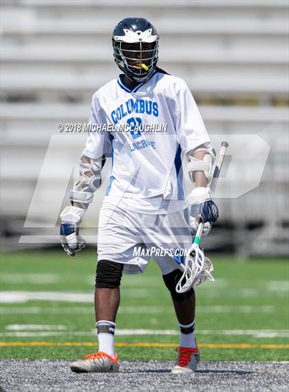 Thumbnail 3 in Columbus vs. Midwood (PSAL Section 12A Final) photogallery.