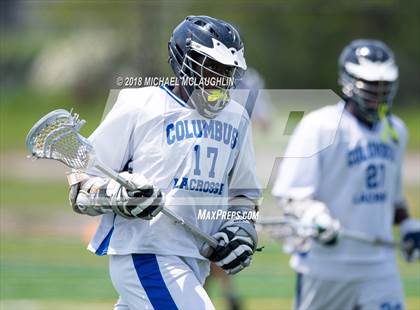 Thumbnail 3 in Columbus vs. Midwood (PSAL Section 12A Final) photogallery.