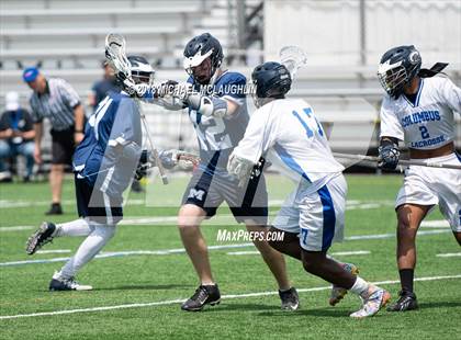 Thumbnail 1 in Columbus vs. Midwood (PSAL Section 12A Final) photogallery.