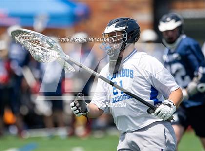 Thumbnail 2 in Columbus vs. Midwood (PSAL Section 12A Final) photogallery.
