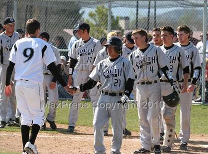 Thumbnail 2 in Pueblo South vs. D'Evelyn photogallery.
