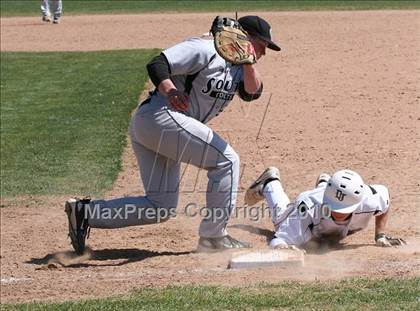 Thumbnail 3 in Pueblo South vs. D'Evelyn photogallery.