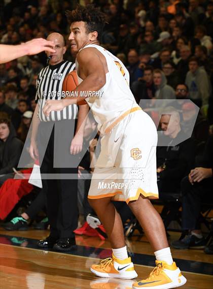 Thumbnail 2 in Nathan Hale vs. Central Catholic (Les Schwab Invitational) photogallery.