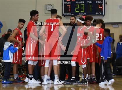 Thumbnail 3 in Nathan Hale vs. Central Catholic (Les Schwab Invitational) photogallery.