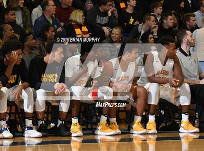 Thumbnail 3 in Nathan Hale vs. Central Catholic (Les Schwab Invitational) photogallery.