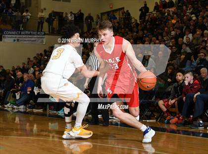 Thumbnail 3 in Nathan Hale vs. Central Catholic (Les Schwab Invitational) photogallery.