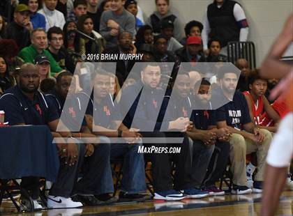 Thumbnail 2 in Nathan Hale vs. Central Catholic (Les Schwab Invitational) photogallery.