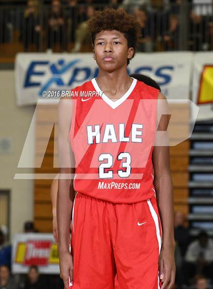 Thumbnail 3 in Nathan Hale vs. Central Catholic (Les Schwab Invitational) photogallery.