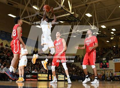 Thumbnail 2 in Nathan Hale vs. Central Catholic (Les Schwab Invitational) photogallery.