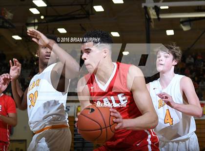 Thumbnail 1 in Nathan Hale vs. Central Catholic (Les Schwab Invitational) photogallery.