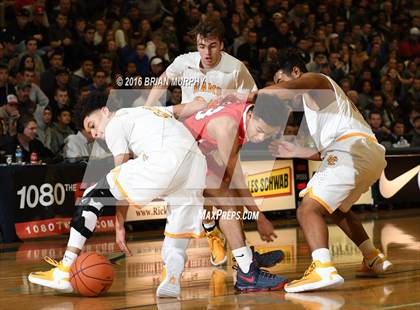 Thumbnail 3 in Nathan Hale vs. Central Catholic (Les Schwab Invitational) photogallery.