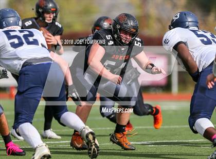 Thumbnail 2 in Burke Catholic vs. Marlboro Central (Section 9 Class B Semifinal ) photogallery.