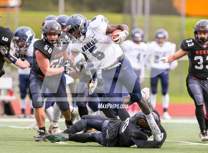 Thumbnail 3 in Burke Catholic vs. Marlboro Central (Section 9 Class B Semifinal ) photogallery.