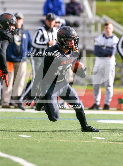 Thumbnail 1 in Burke Catholic vs. Marlboro Central (Section 9 Class B Semifinal ) photogallery.