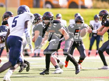 Thumbnail 2 in Burke Catholic vs. Marlboro Central (Section 9 Class B Semifinal ) photogallery.