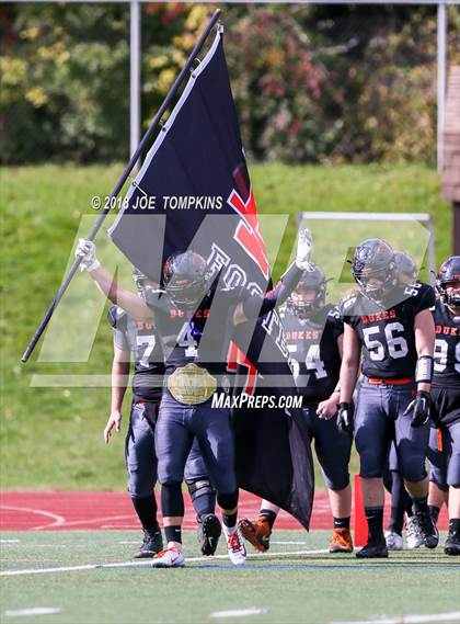 Thumbnail 2 in Burke Catholic vs. Marlboro Central (Section 9 Class B Semifinal ) photogallery.
