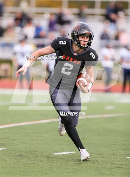 Thumbnail 2 in Burke Catholic vs. Marlboro Central (Section 9 Class B Semifinal ) photogallery.
