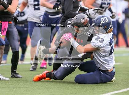 Thumbnail 3 in Burke Catholic vs. Marlboro Central (Section 9 Class B Semifinal ) photogallery.