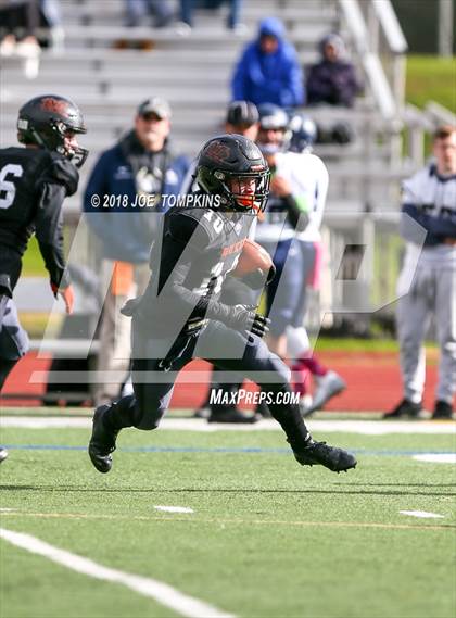 Thumbnail 3 in Burke Catholic vs. Marlboro Central (Section 9 Class B Semifinal ) photogallery.