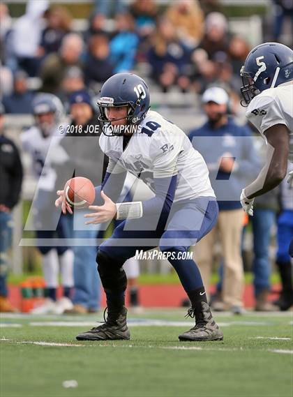 Thumbnail 2 in Burke Catholic vs. Marlboro Central (Section 9 Class B Semifinal ) photogallery.