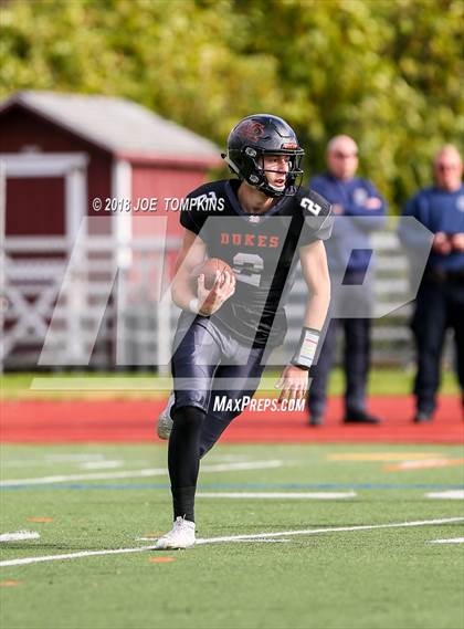 Thumbnail 1 in Burke Catholic vs. Marlboro Central (Section 9 Class B Semifinal ) photogallery.
